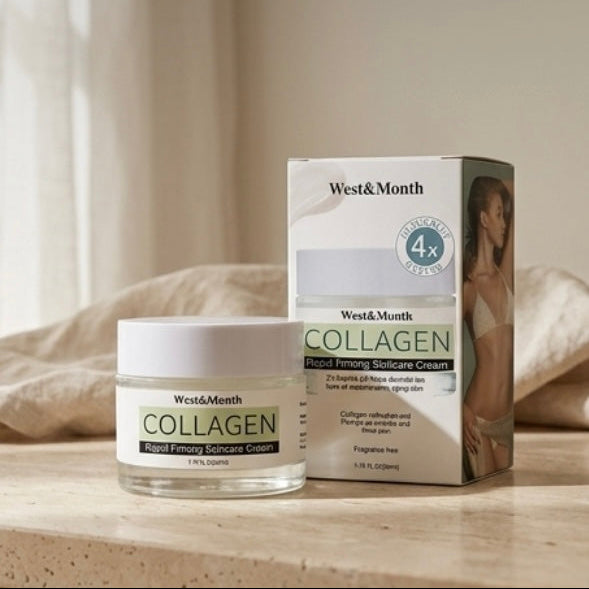 Crema de colágeno anticelulítica