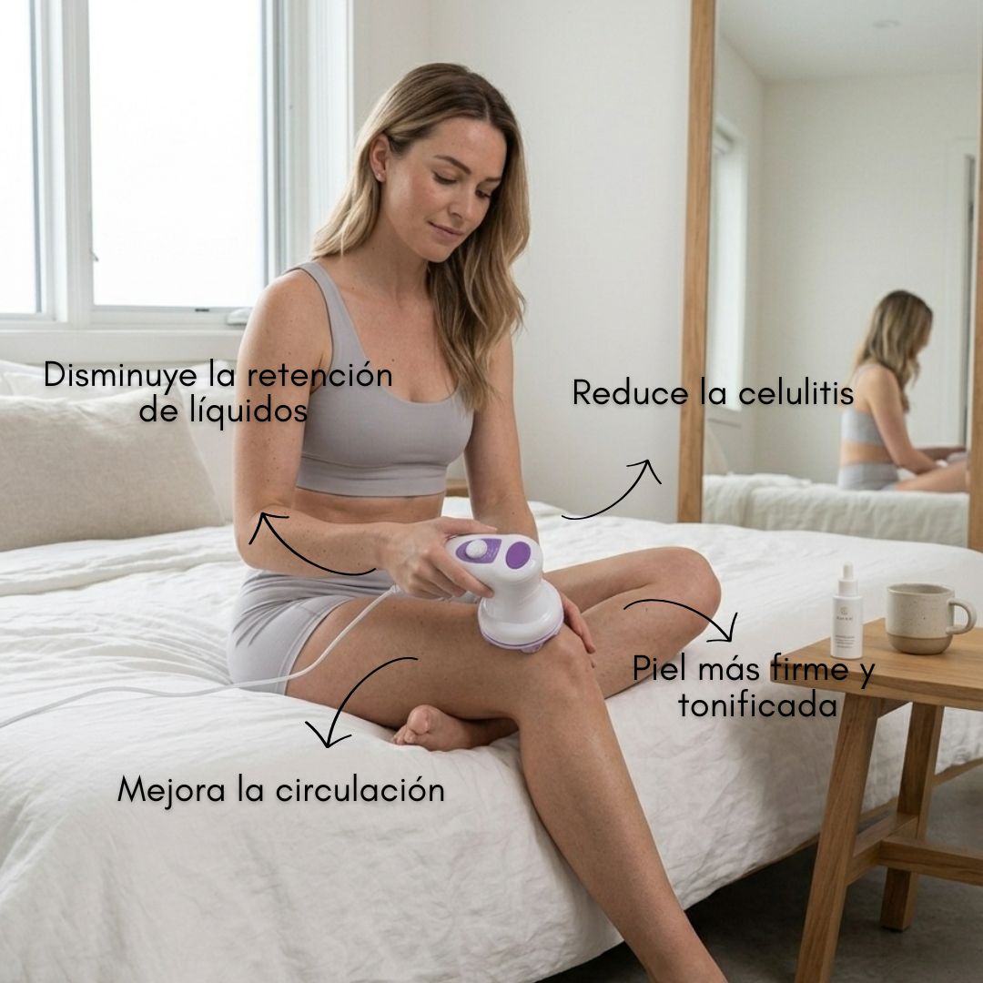 Masajeador anticelulítico
