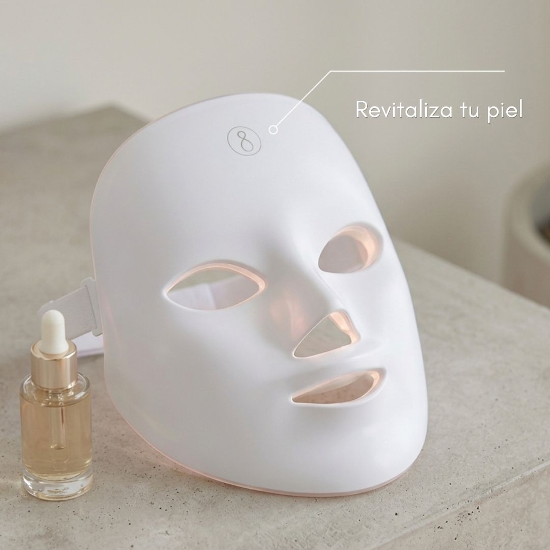 Mascara facial LED