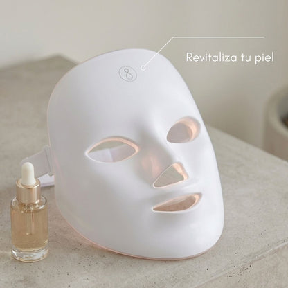 Mascara facial LED
