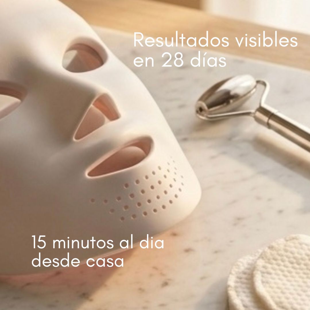 Mascara facial LED