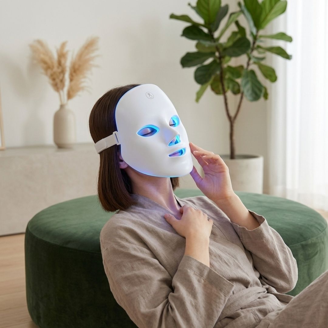 Mascara facial LED