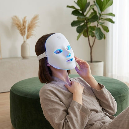 Mascara facial LED
