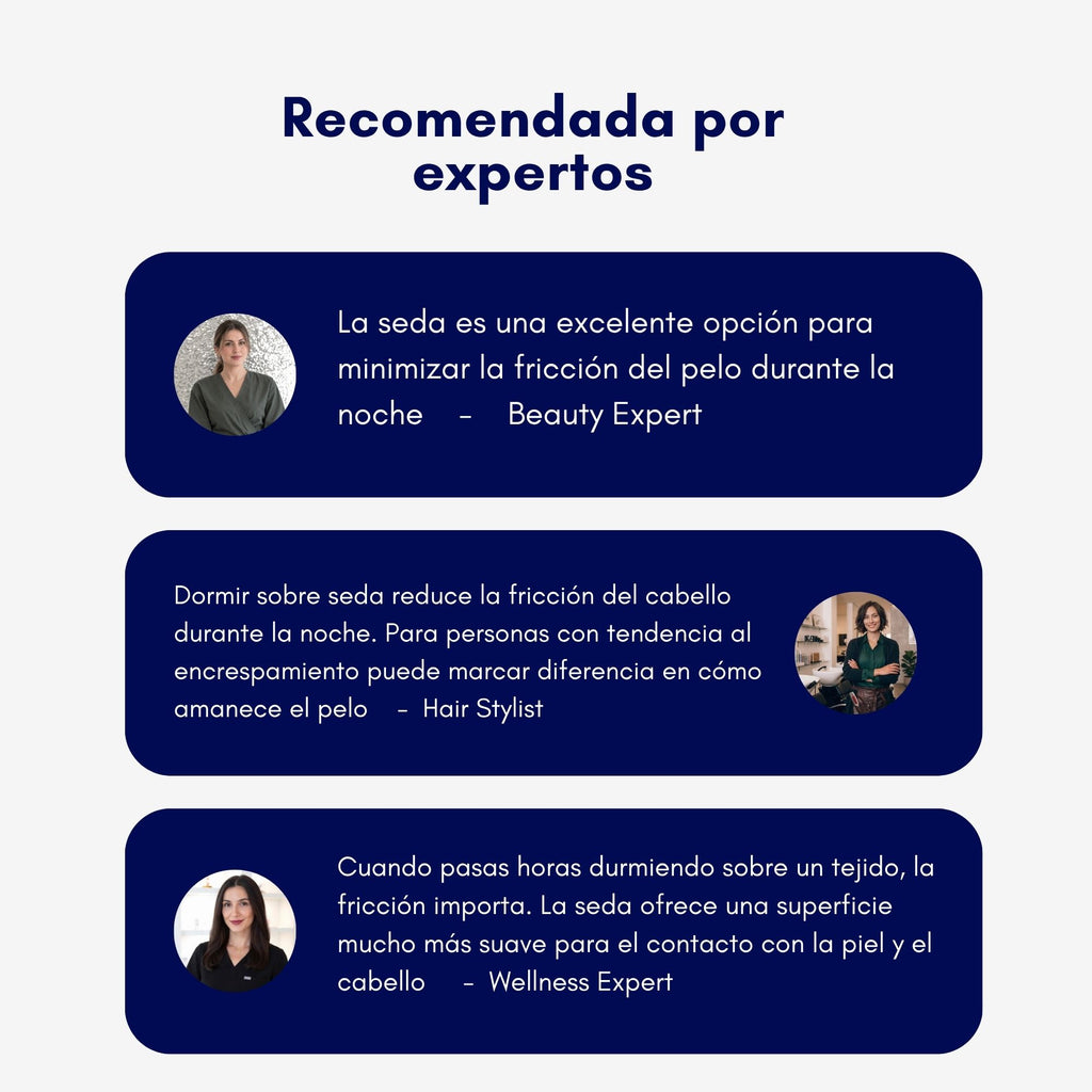Funda de Almohada de Seda