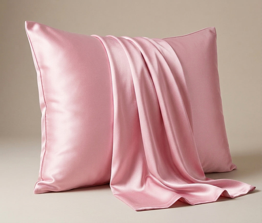 Funda de Almohada de Seda