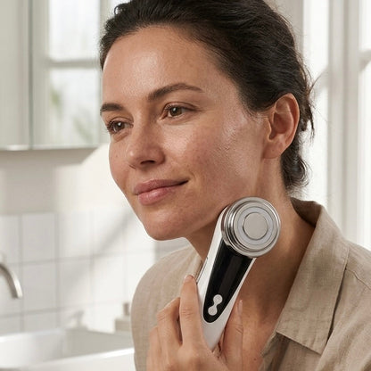 Masajeador facial Ledterapia