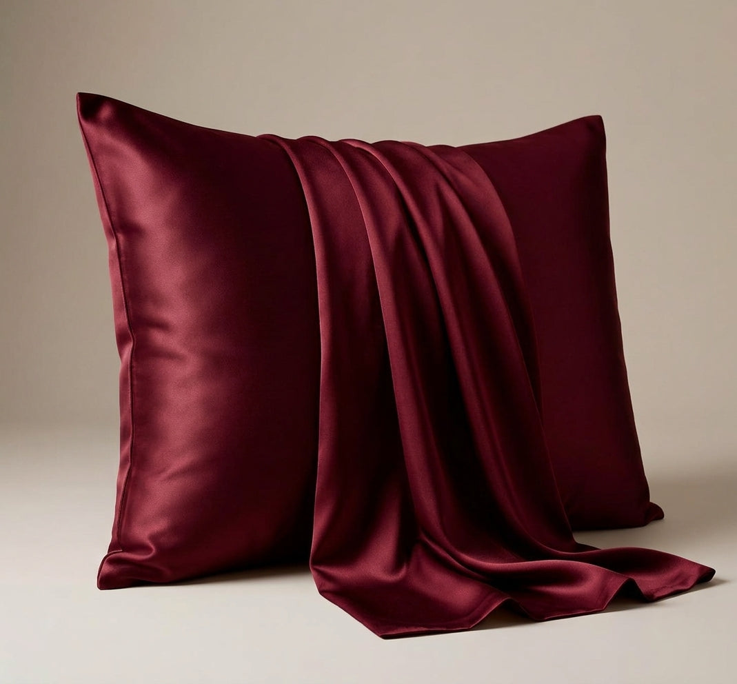 Funda de Almohada de Seda