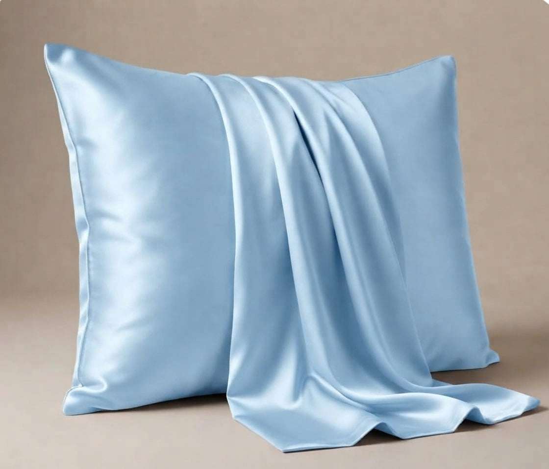 Funda de Almohada de Seda