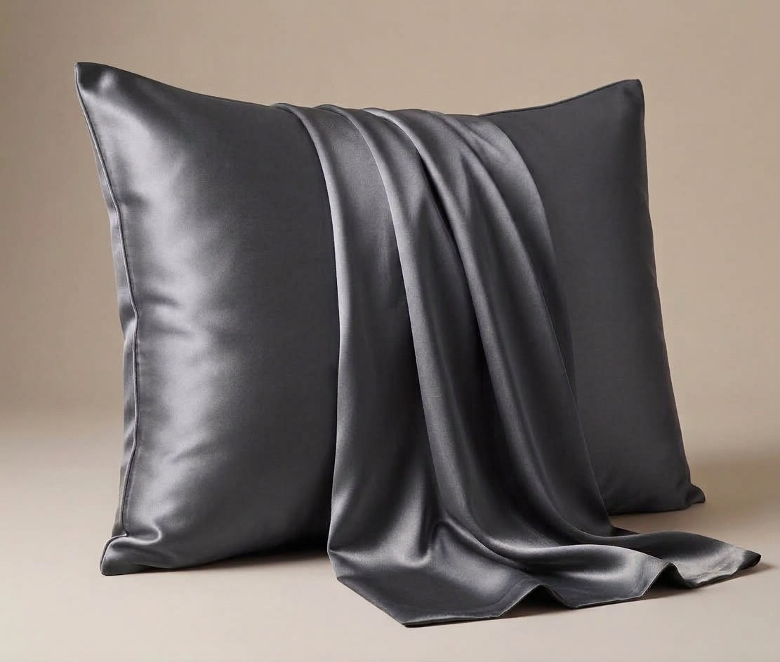 Funda de Almohada de Seda