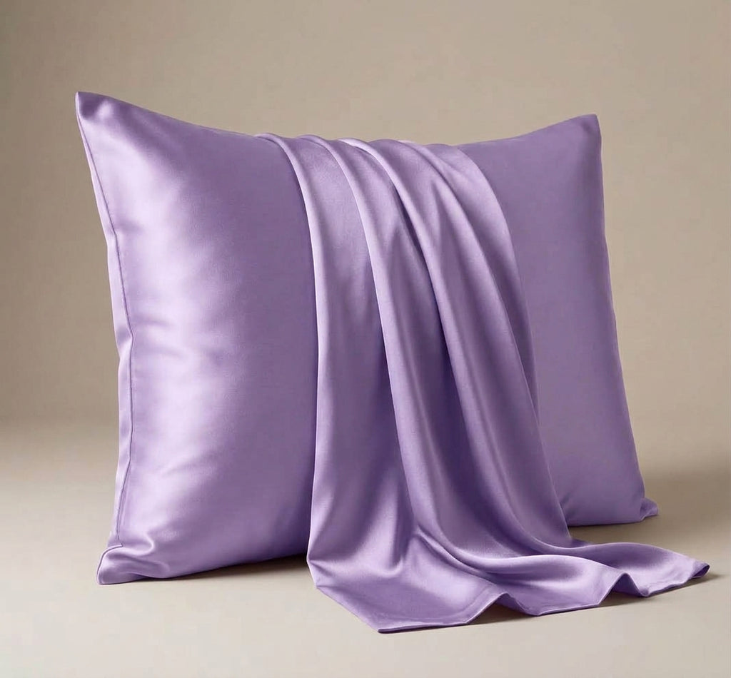 Funda de Almohada de Seda