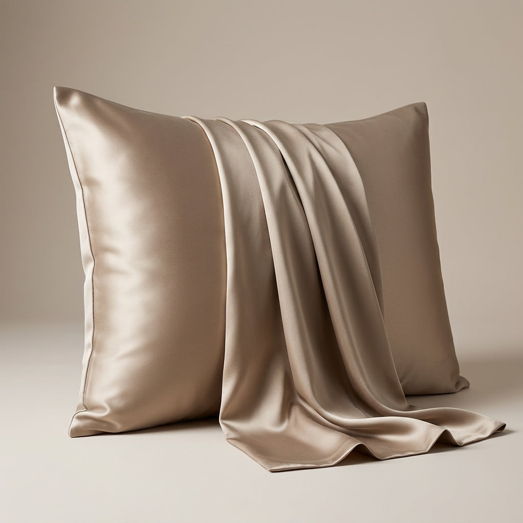 Funda de Almohada de Seda