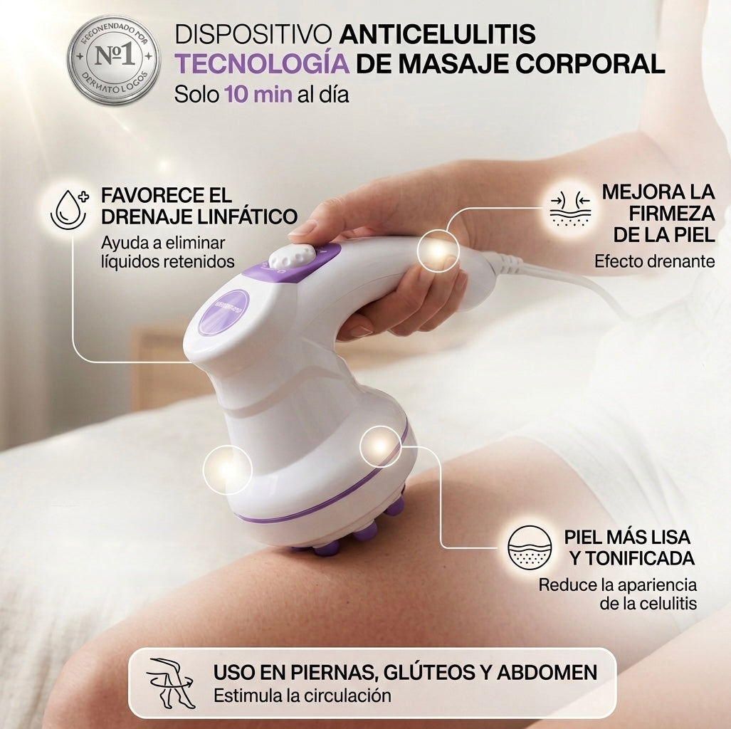 Masajeador anticelulítico