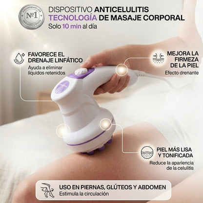 Masajeador anticelulítico