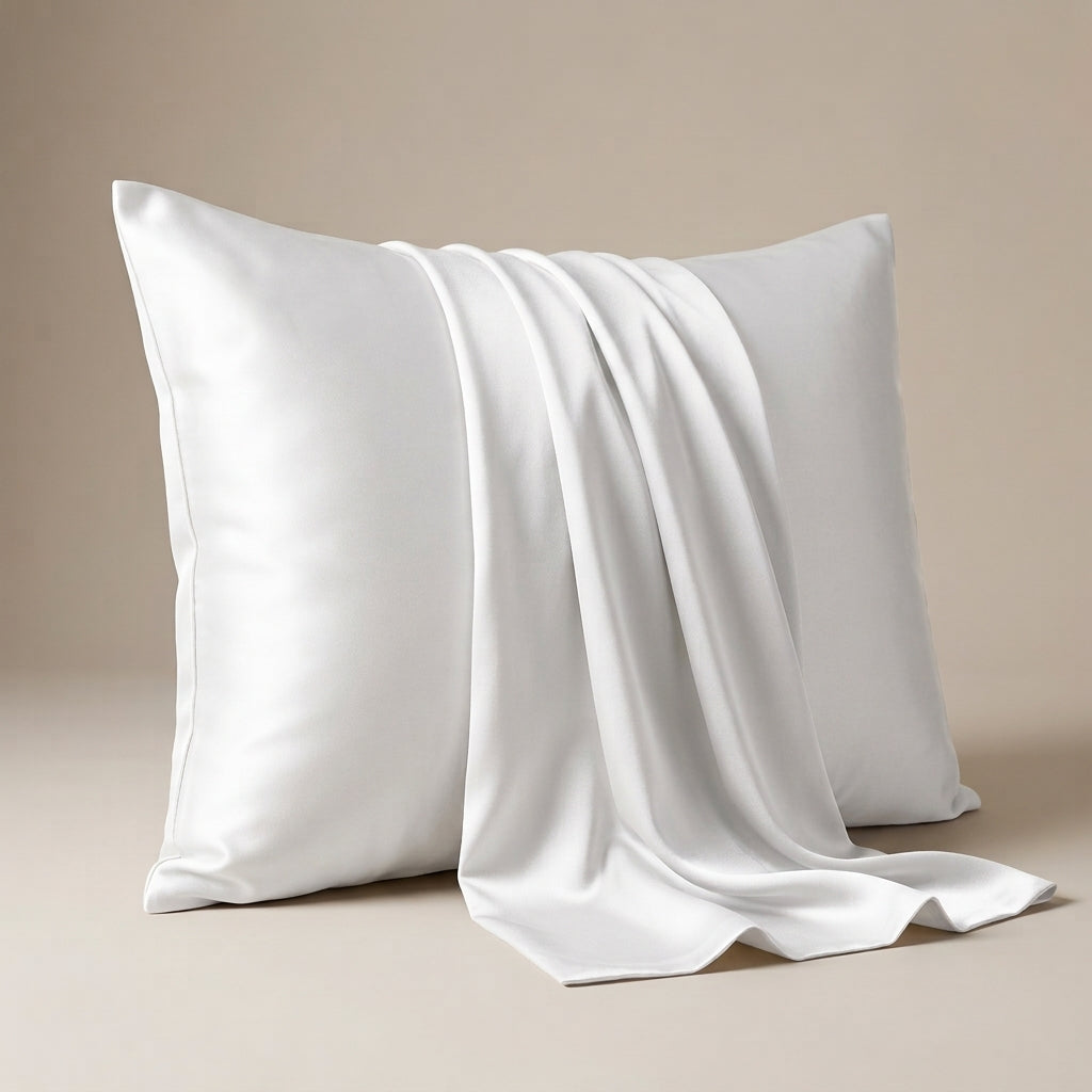 Funda de Almohada de Seda