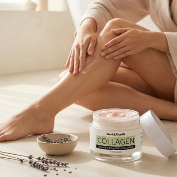 Crema de colágeno anticelulítica