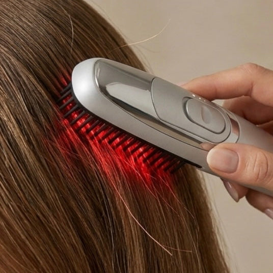 Cepillo Anticaída con LedTerapia y Vibración