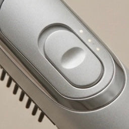 Cepillo Anticaída con LedTerapia y Vibración