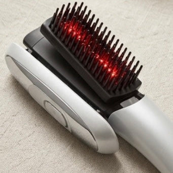 Cepillo Anticaída con LedTerapia y Vibración