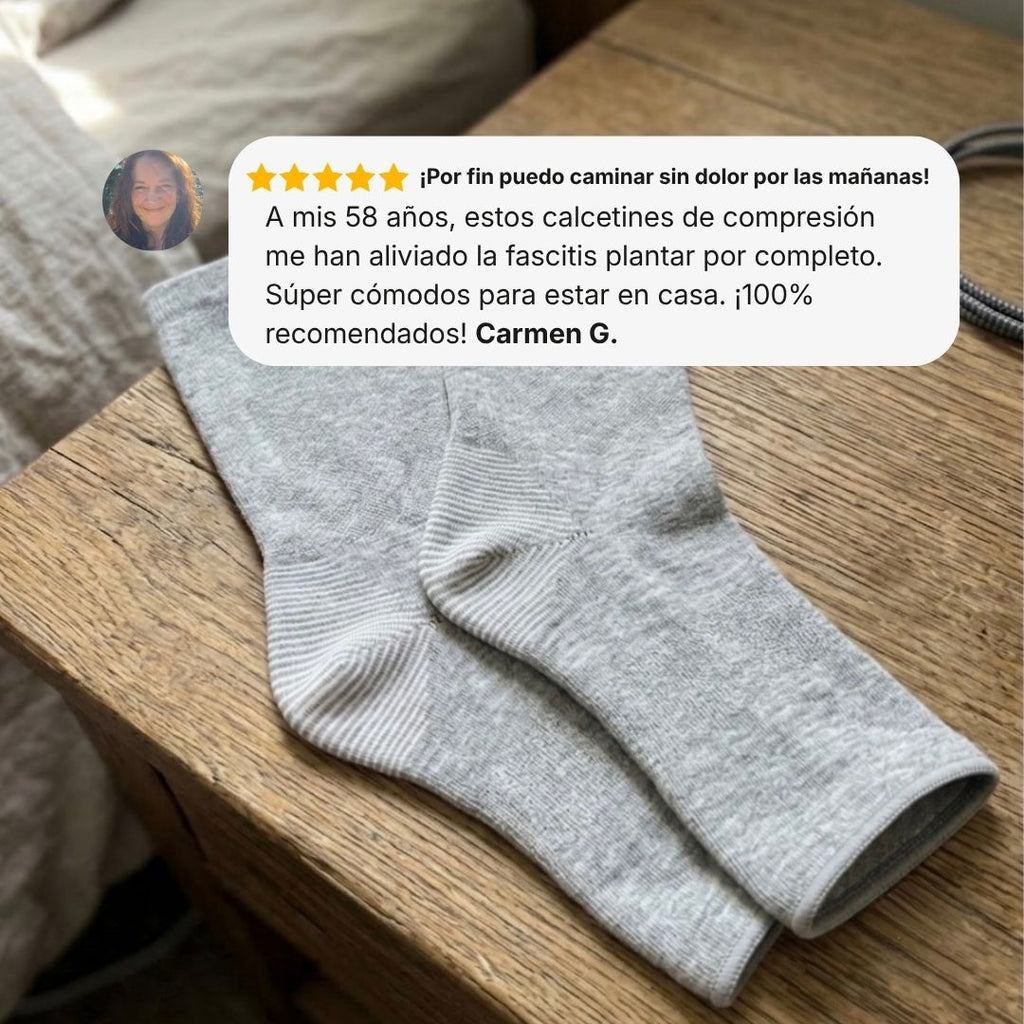 Calcetines antifatiga de bambú premium