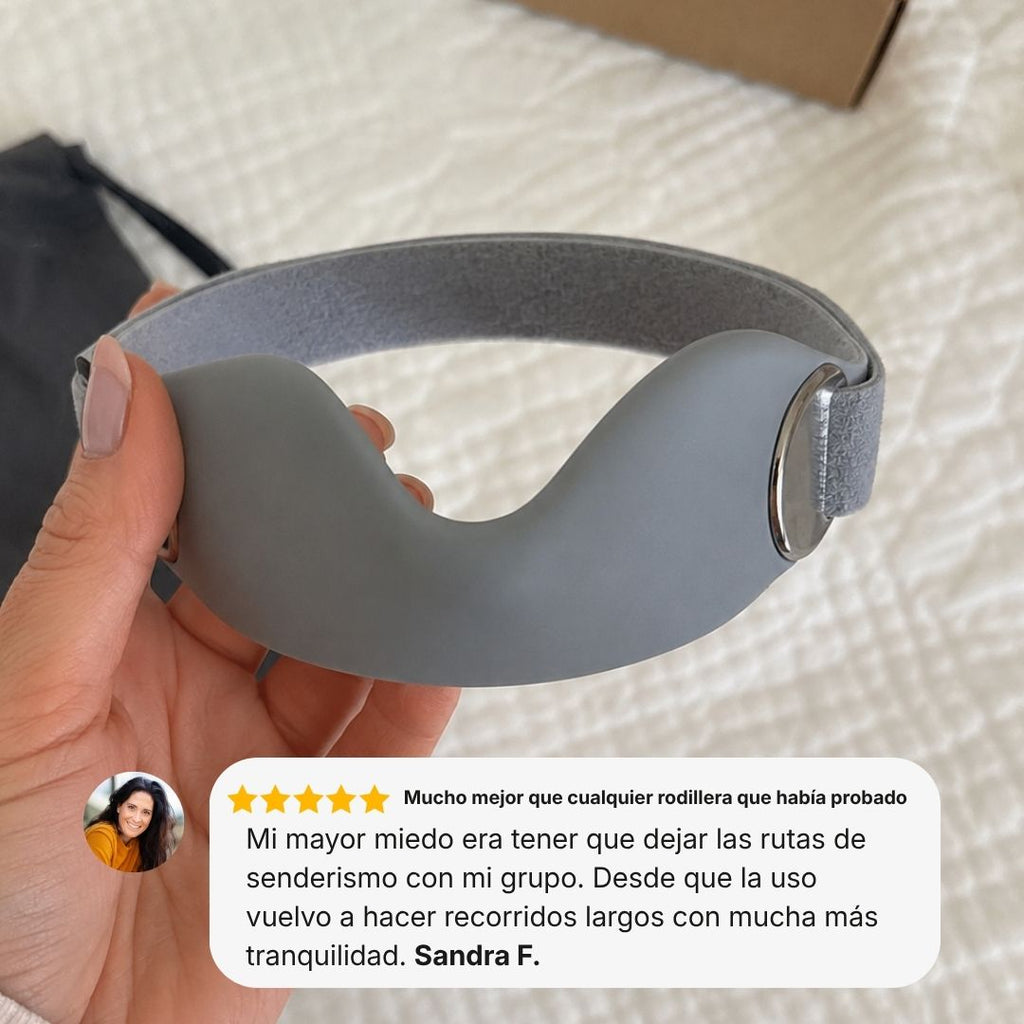 Correa de precisión para la rodilla