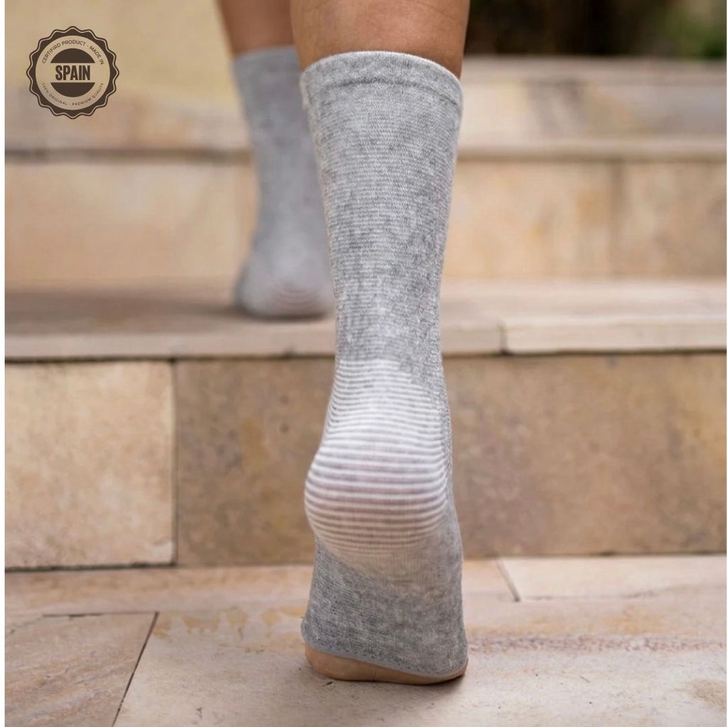 Calcetines antifatiga de bambú premium