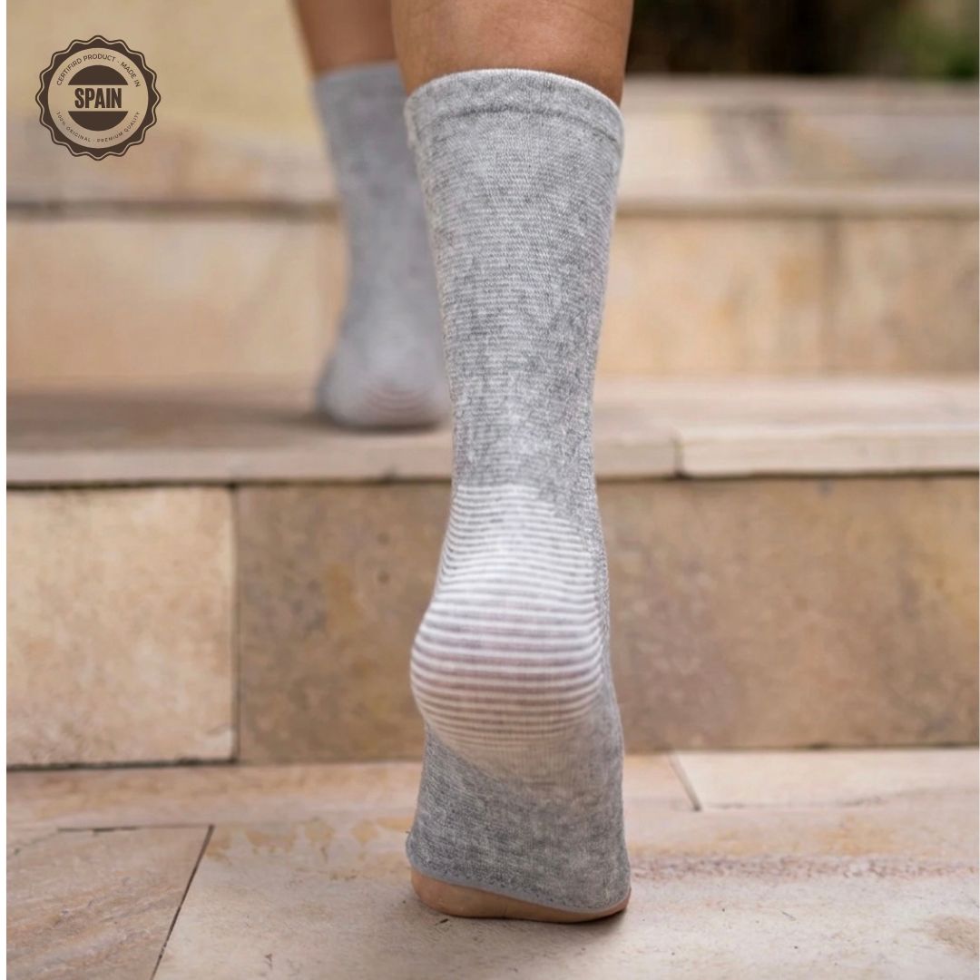 Calcetines antifatiga de bambú premium