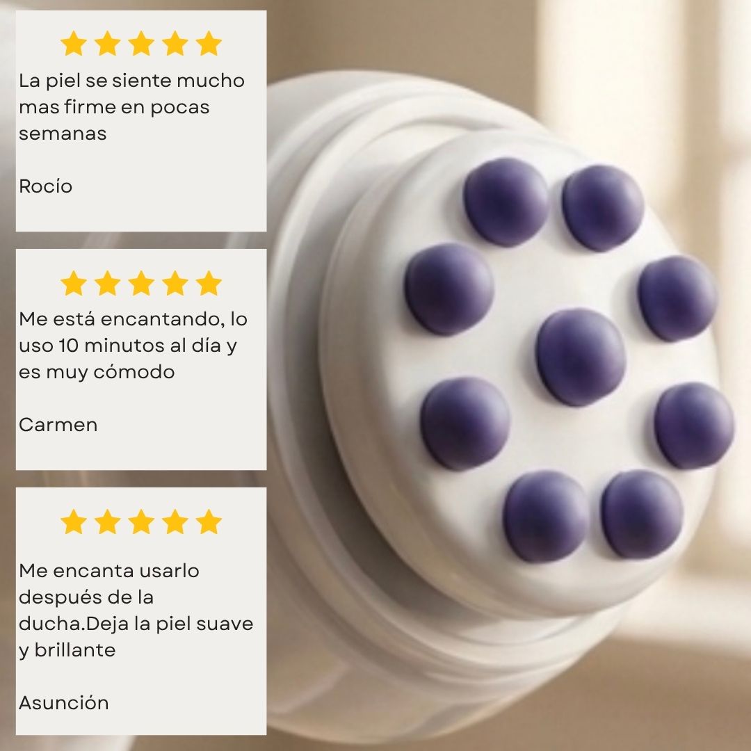 Masajeador anticelulítico