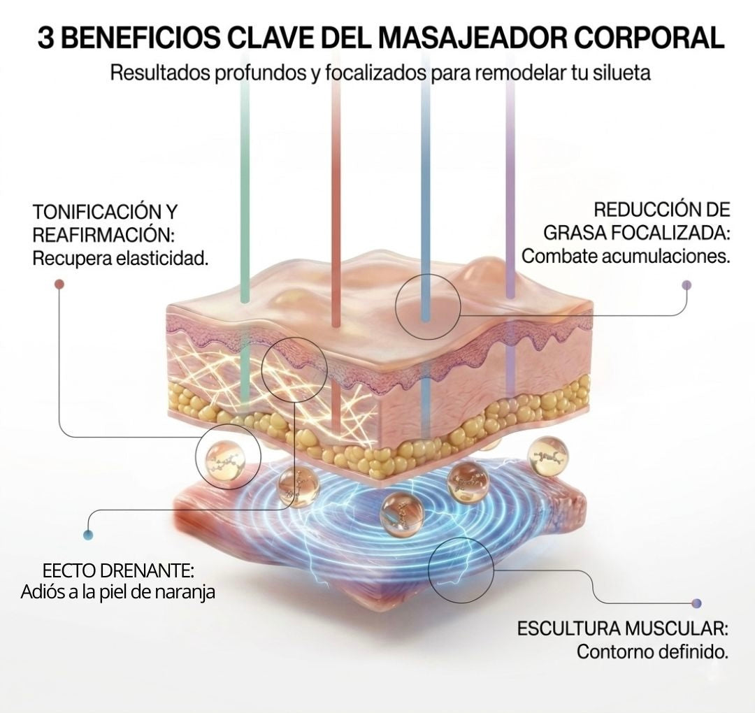 Masajeador anticelulítico